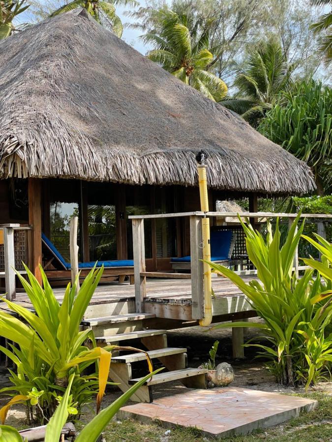 Fare Ahuna Bora Bora Dış mekan fotoğraf