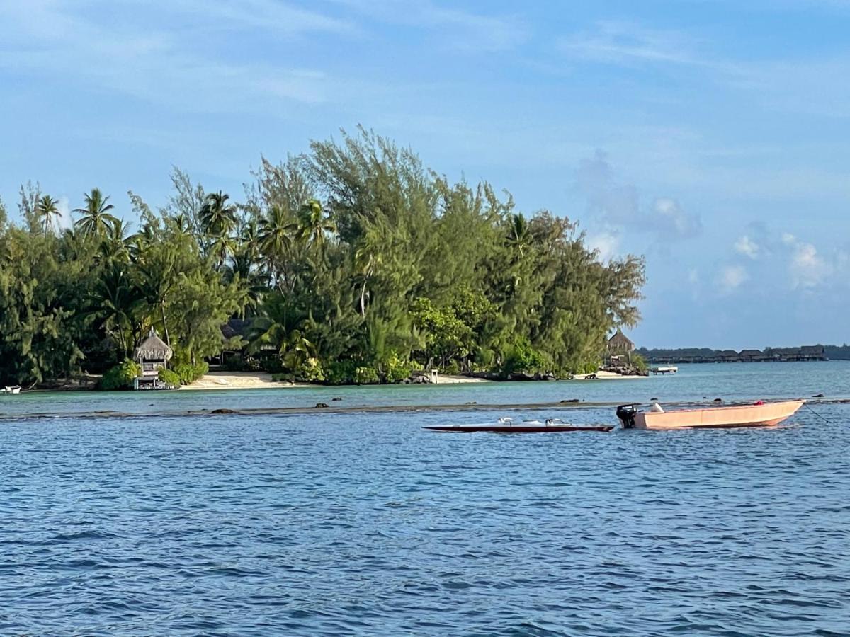 Fare Ahuna Bora Bora Dış mekan fotoğraf