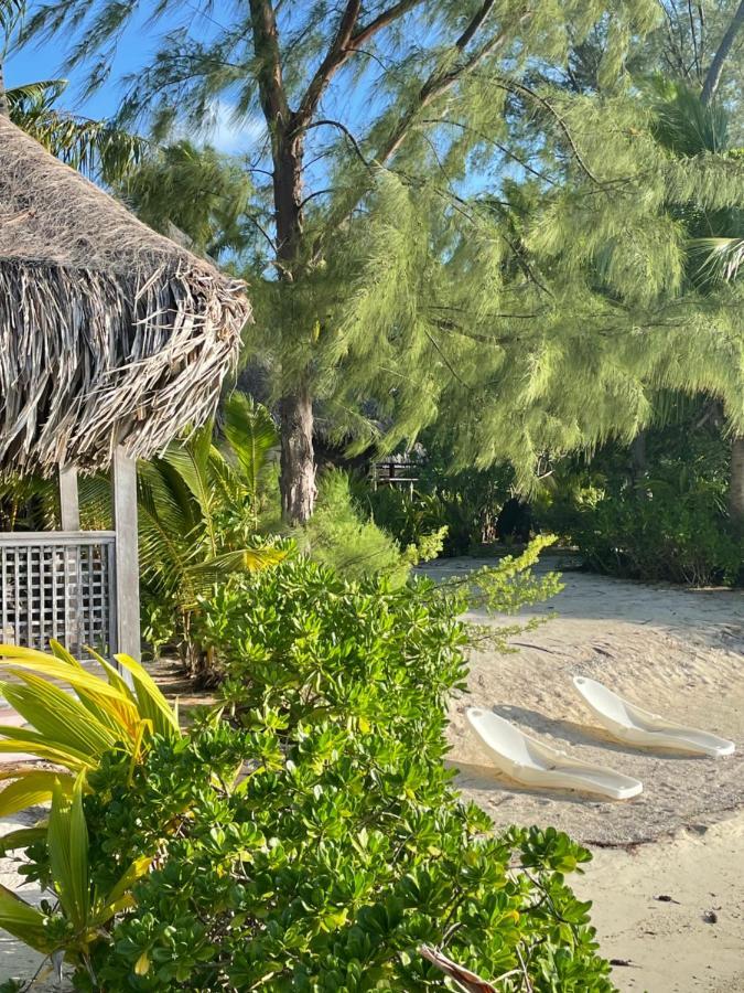 Fare Ahuna Bora Bora Dış mekan fotoğraf