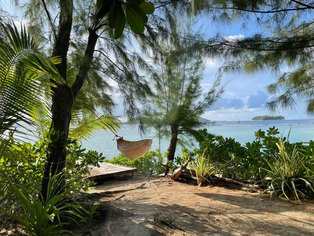 Fare Ahuna Bora Bora Dış mekan fotoğraf