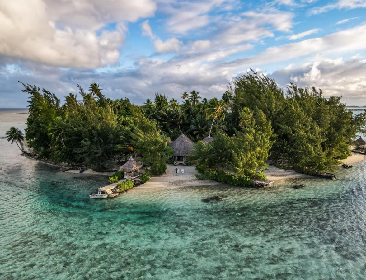 Fare Ahuna Bora Bora Dış mekan fotoğraf