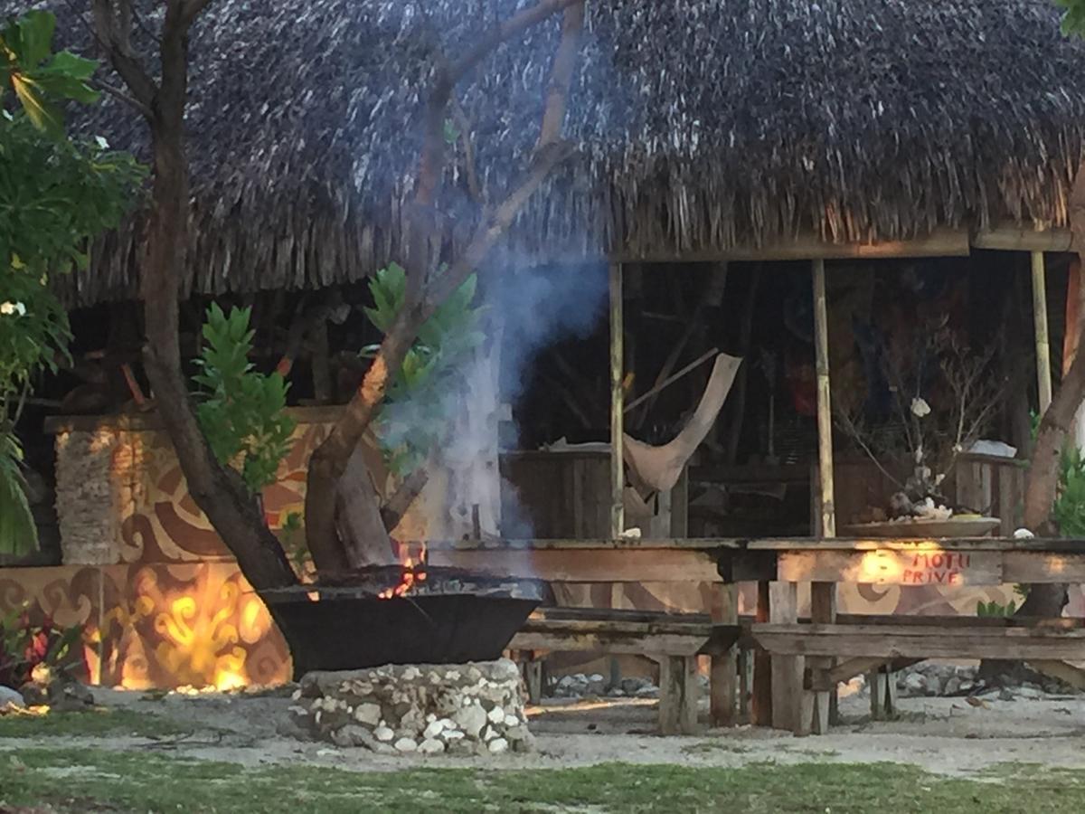 Fare Ahuna Bora Bora Dış mekan fotoğraf