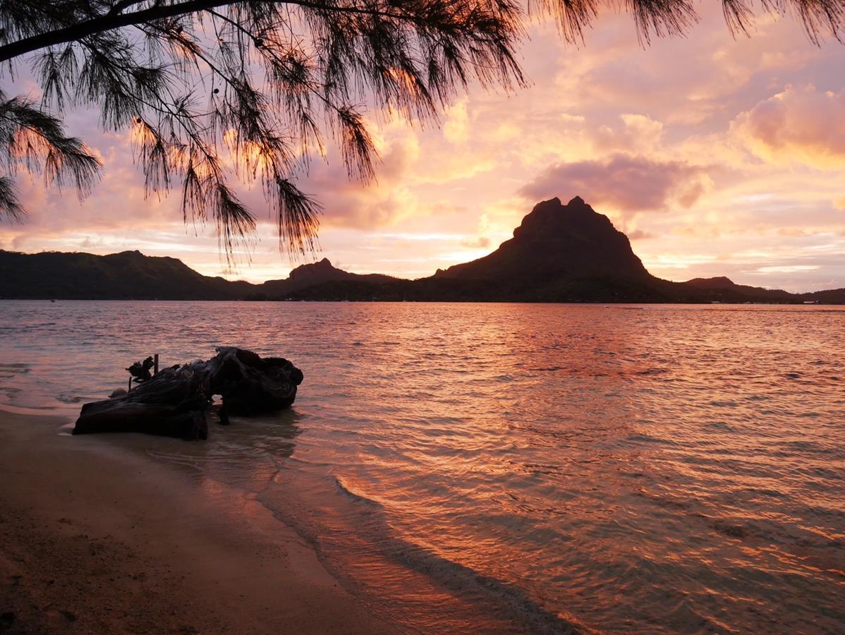 Fare Ahuna Bora Bora Dış mekan fotoğraf