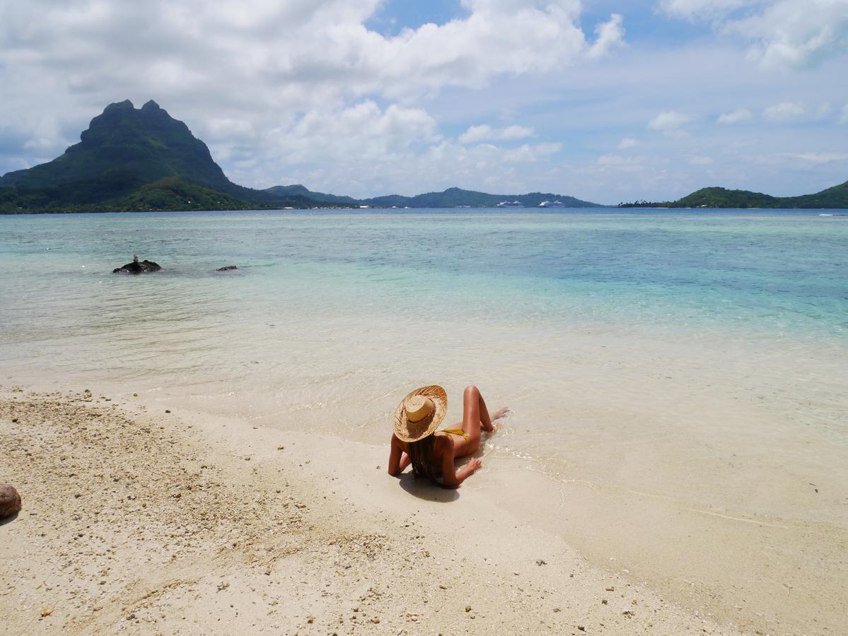 Fare Ahuna Bora Bora Dış mekan fotoğraf