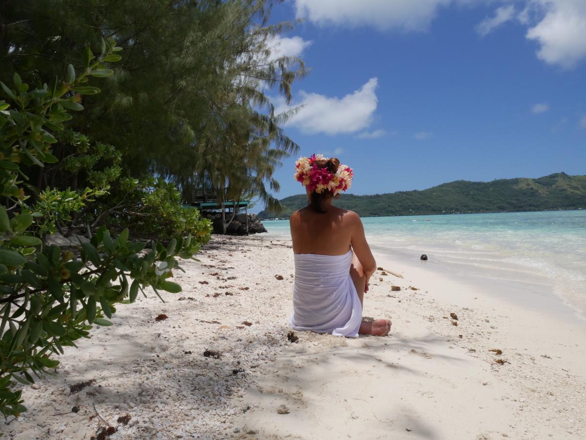 Fare Ahuna Bora Bora Dış mekan fotoğraf