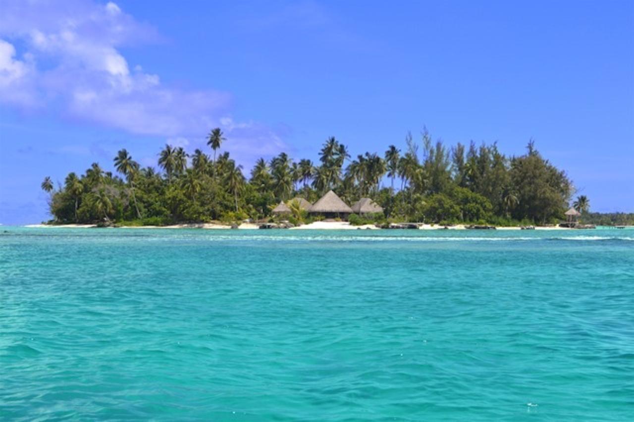 Fare Ahuna Bora Bora Oda fotoğraf