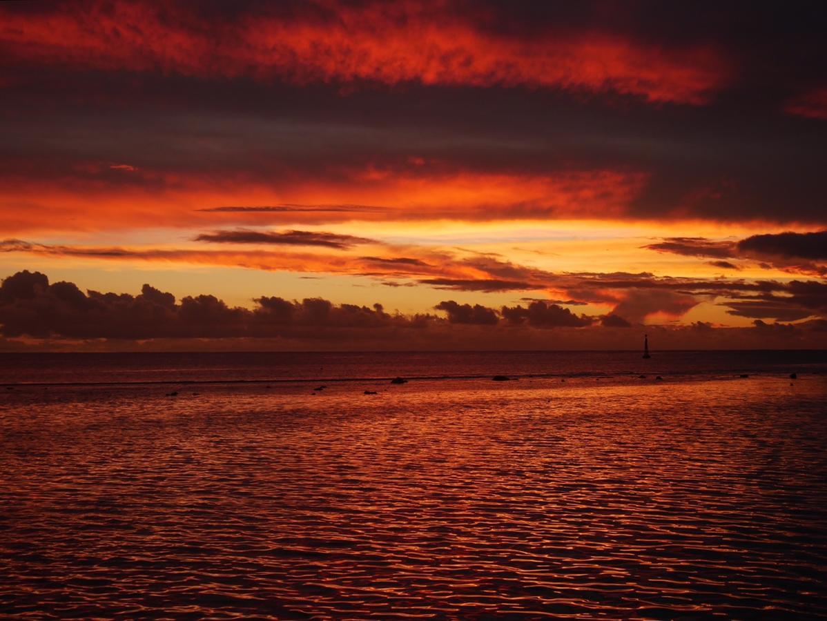 Fare Ahuna Bora Bora Dış mekan fotoğraf